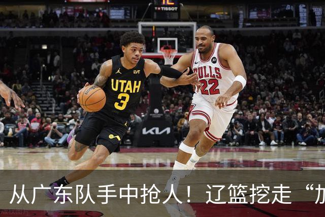 从广东队手中抢人！辽篮挖走“加强版杜润旺”，杜锋痛失锋线新星